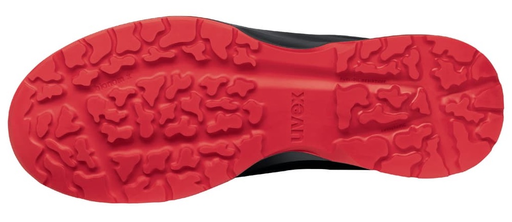 podešev uvex 1 x-craft red